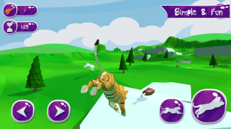 Sher Khan Simulator Tiger Game screenshot 14