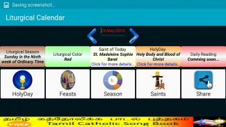 Catholic Liturgical Calendar screenshot 5