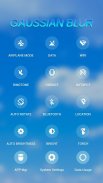 Sky APUS Launcher theme screenshot 2