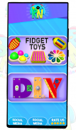 DIY Pop it Fidget toy! Calm ASMR Game screenshot 2