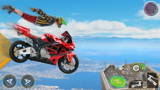Bike Impossible Tracks Race: 3D Motorcycle Stunts screenshot 3