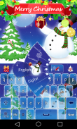 Snowman GO Keyboard Theme screenshot 3