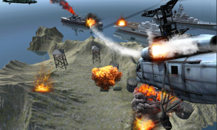 Air Attack Gunship Strke 2018 screenshot 3