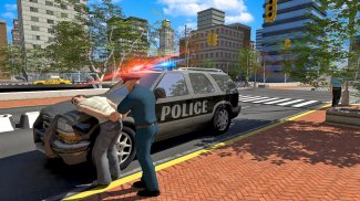 US Police Car Chase Simulator screenshot 0