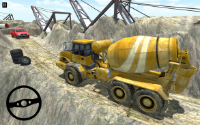 Cargo Truck Transport Simulator Drive Cement Truck screenshot 3