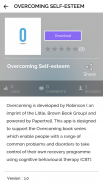 Overcoming Low Self-Esteem screenshot 2