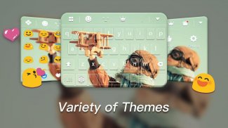 Photo Keyboard - My Photo keyboard, Emoji Keyboard screenshot 0