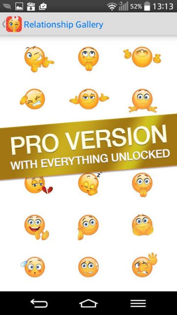 Adult Emoticons & Emojis PRO  Download APK for Android 