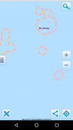 Map of Seychelles offline screenshot 5