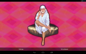 Sai Baba Live Wallpaper screenshot 10