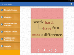 Struggle & Hard Work Quotes screenshot 11