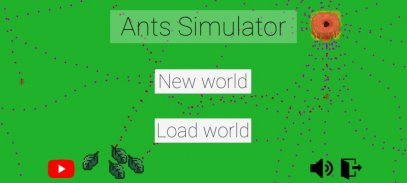 Ants Simulator screenshot 2