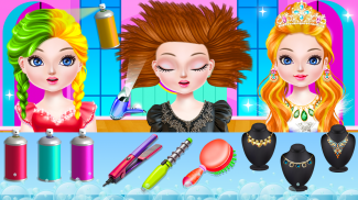 School kids Hair styles Makeup screenshot 7