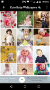 Cute Baby Wallpapers Hd screenshot 6