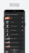 Portuguese radio stations - rá screenshot 1