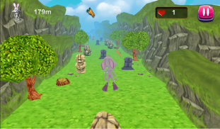 Rabbit Run - Bunny Rush World screenshot 2