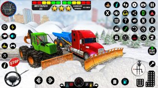 Simulateur de pelle à neige screenshot 11