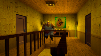 Mr. Dog: Scary Story of Son. Horror Game screenshot 1