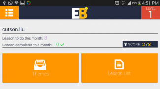 EB Mobile screenshot 2