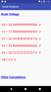 Nodal Equation Writer & Solver - Electric Circuits screenshot 7