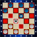 American Checkers Icon