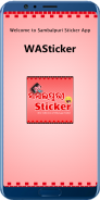 Sambalpuri Sticker For WhatsApp screenshot 0