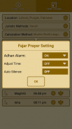 Prayer Times, Qiblah Compass and Adhan Alarm screenshot 7