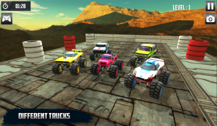 3D Impossible Monster Truck Survivor - 2020 screenshot 5