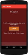 Root Checker screenshot 1