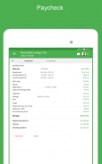 Green Timesheet - shift work log and payroll app (Unreleased) screenshot 9