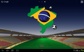 Brazil Football Wallpaper screenshot 4