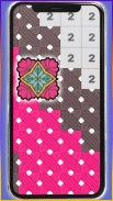 Mandala Cross Stitch Coloring screenshot 7