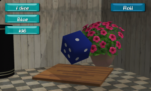 Board Dices Roller 3D screenshot 0