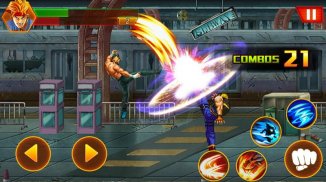 Street boxing: lutador kungfu screenshot 4