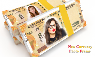 New Currency Note photo frames screenshot 0