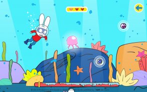 Simon Super Rabbit Vs Pr. Wolf screenshot 5