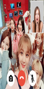 Twice Fake Call screenshot 3