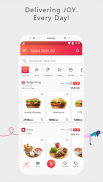 Menu.am — restaurant food delivery screenshot 0