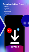SaveGo Video Downloader screenshot 0