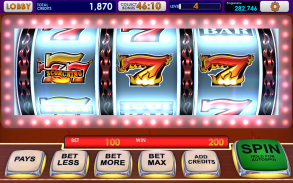 Triple 777 Deluxe Classic Slot screenshot 2