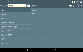 French Russian Dictionary screenshot 3