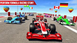 Formula Car Racing Stunt: Ramp Car Stunts screenshot 6