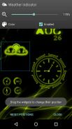Neon Clock GL Live wallpaper screenshot 5