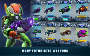 Mega Shooter: Infinity Space War (Galaxy Heroes) screenshot 2