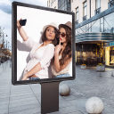 Street Poster photo frame