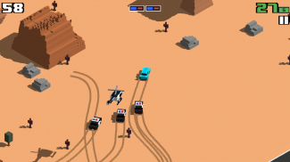 Smashy Road: Wanted screenshot 4