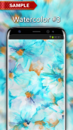 Watercolor Wallpapers screenshot 4