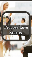 Propose Love Video Status screenshot 1