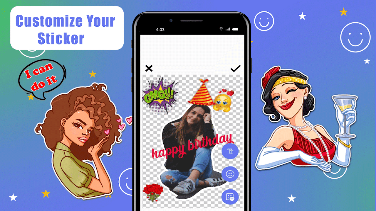 Custom Sticker Maker - APK Download for Android | Aptoide