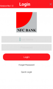 NFC Bank MobileBanking screenshot 0